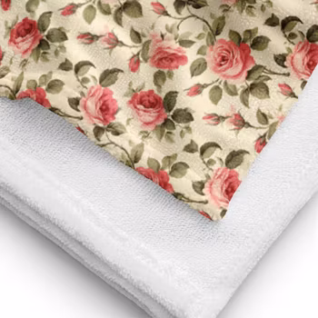 Handduk 150x75 cm - Rose rose