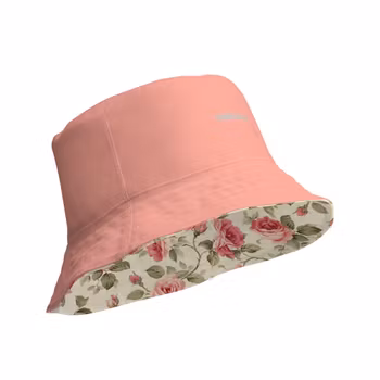 Vändbar solhatt - Rose rose