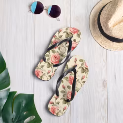 Flip-Flops - Rose rose