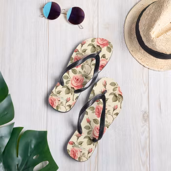 Flip-Flops - Rose rose