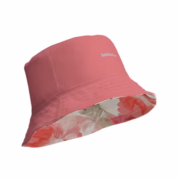 Vändbar solhatt - Pelargon