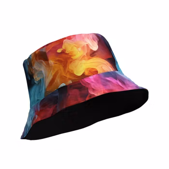 Vändbar solhatt - Smokey Hot