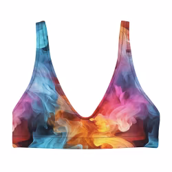 Bikini Top - Smokey Hot