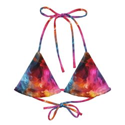 Trekantsbikini överdel - Smokey Hot