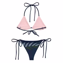 Trekantsbikini - Leaf