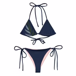 Trekantsbikini - Leaf