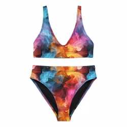 Bikini High Waist - Smokey hot