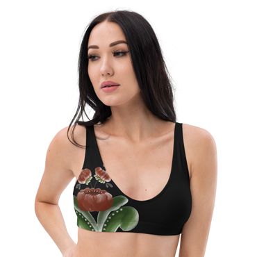 Bikini Top - Kurbits - Svart