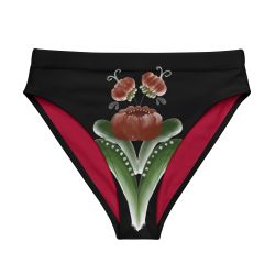 Bikinitrosa - Kurbits - Svart