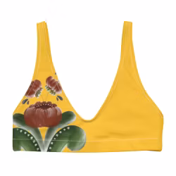 Bikini Top - Kurbits - Gul