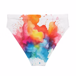 Bikinitrosa - Regnbåge - Splash