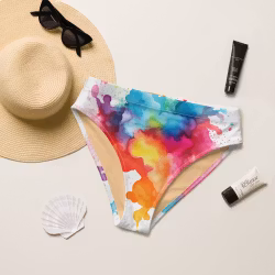 Bikinitrosa - Regnbåge - Splash