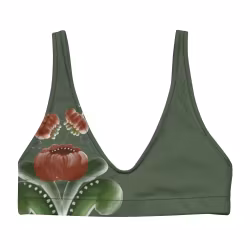Bikini Top - Kurbits - Grön