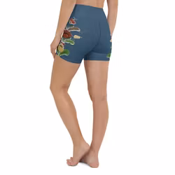 Bikini/Yoga Shorts - Kurbits - Marinblå