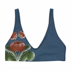Bikini Top - Kurbits - Marinblå