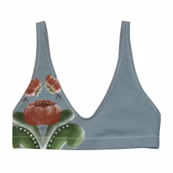 Bikini Top - Kurbits - Dalablå
