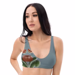 Bikini Top - Kurbits - Dalablå