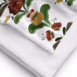 Handduk - 150x75 cm - Kurbits - Vit