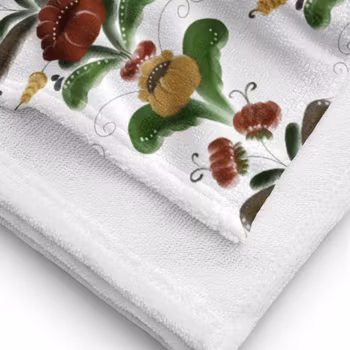 Handduk - 150x75 cm - Kurbits - Vit