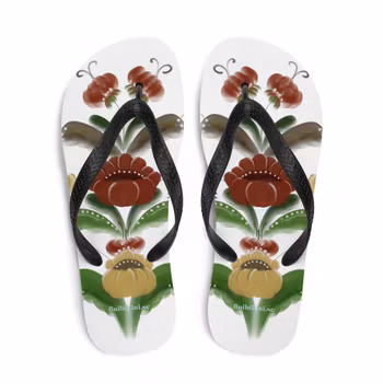 Flip-Flops - Kurbits - Vit