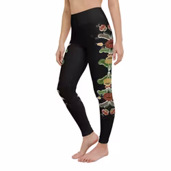 Yoga Leggings - Kurbits Svart