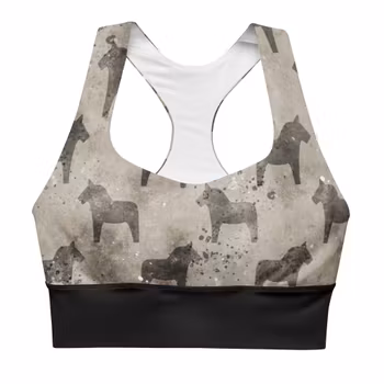 Sport-BH High Impact - Dalahästar - Greige