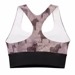 Sport-BH High Impact - Dalahästar - Lila