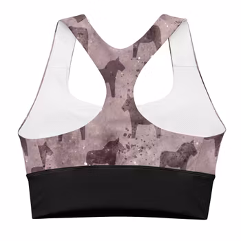 Sport-BH High Impact - Dalahästar - Lila