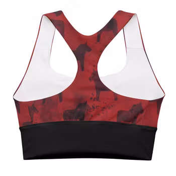 Sport-BH High Impact - Dalahästar - Lingon