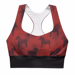 Sport-BH High Impact - Dalahästar - Lingon