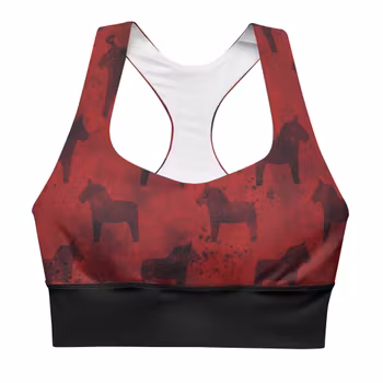 Sport-BH High Impact - Dalahästar - Lingon