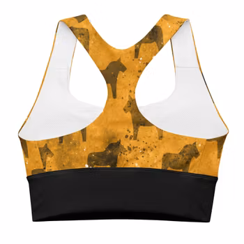 Sport-BH High Impact - Dalahästar - Orange