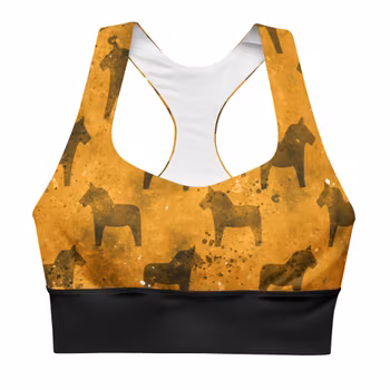 Sport-BH High Impact - Dalahästar - Orange