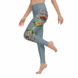Yoga Leggings - Kurbits Dalablå