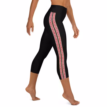 Yoga Capri Leggings - Leksandsband