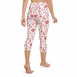 Yoga Capri Leggings - Delsbosöm