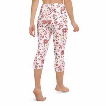 Yoga Capri Leggings - Delsbosöm