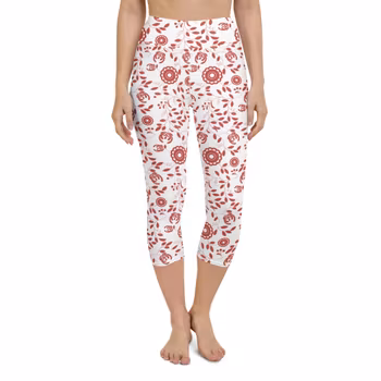 Yoga Capri Leggings - Delsbosöm
