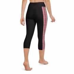 Yoga Capri Leggings - Leksandsband