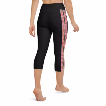 Yoga Capri Leggings - Leksandsband