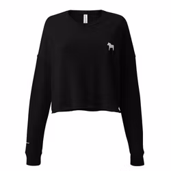 Crop Sweatshirt - Dalahäst