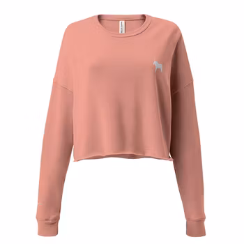 Crop Sweatshirt - Dalahäst