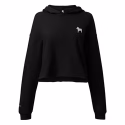Crop Hoodie - Dalahäst