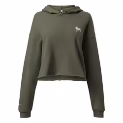 Crop Hoodie - Dalahäst