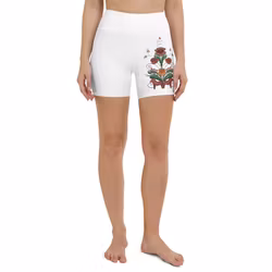 Bikini/Yoga Shorts - Dalahäst och kurbits