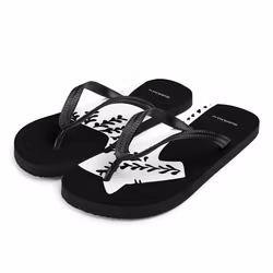 Flip-Flops - Dalahäst - Svart
