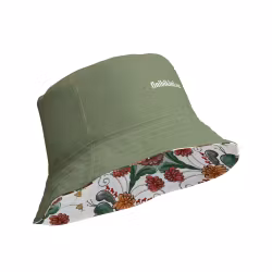 Vändbar solhatt - Kurbitsmönster