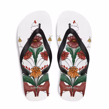 Flip-Flops - Dalahäst och kurbits