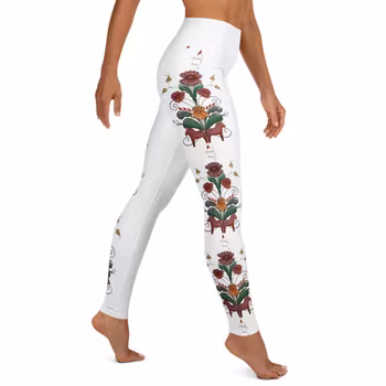 Yoga Leggings - Dalahäst och kurbits