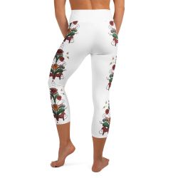 Yoga Capri Leggings - Dalahäst och kurbits